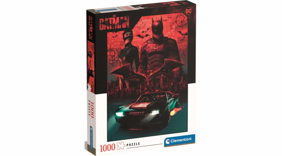 Puzzle 1000 dílků Batman