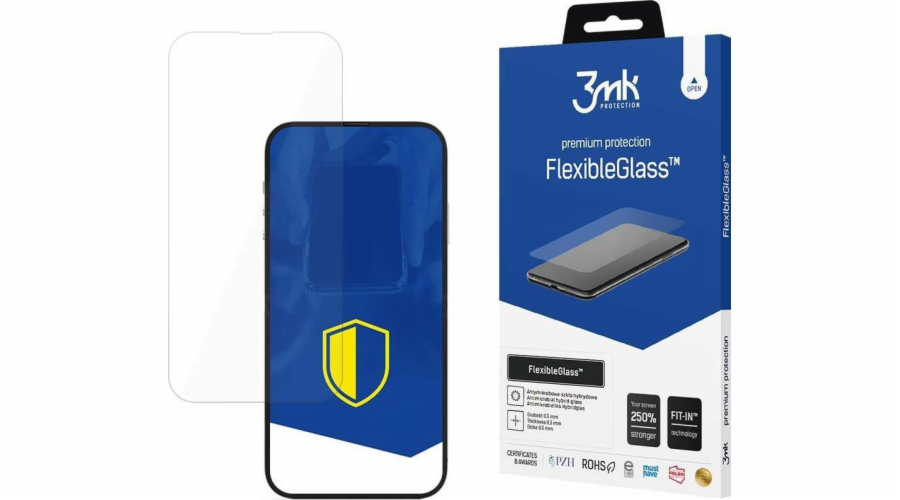 3mk hybridní sklo FlexibleGlass pro Apple iPhone 14 Plus / iPhone 14 Pro Max