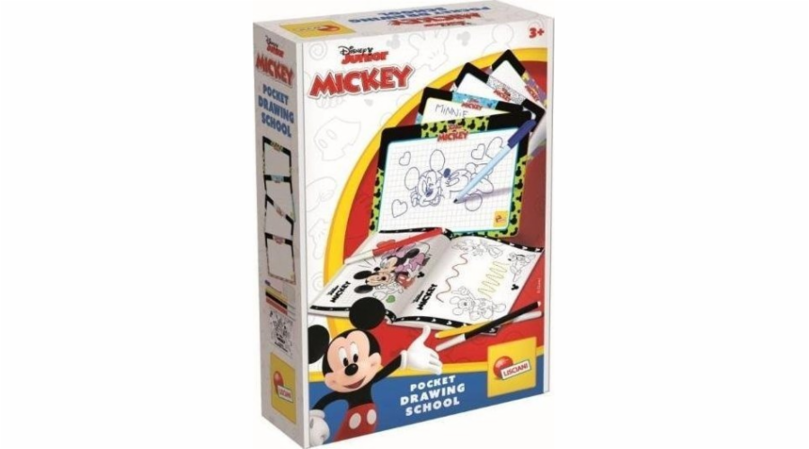 Kompaktní škola kresby - Mickey Mouse