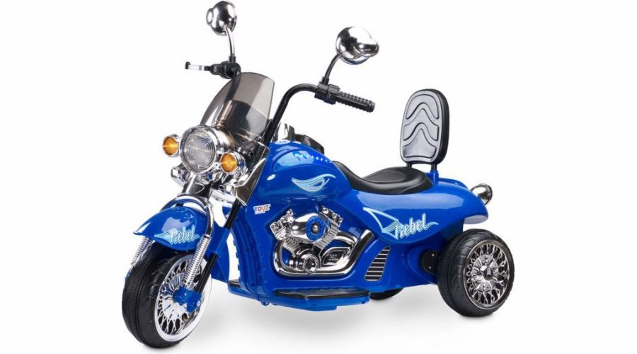 Elektrická motorka Toyz Rebel blue