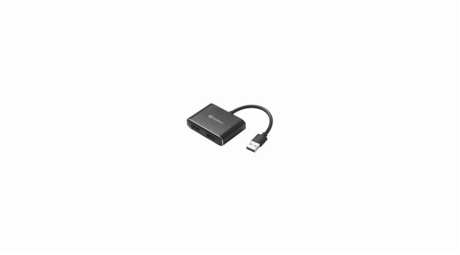 Sandberg 134-35 USB to 2xHDMI Link