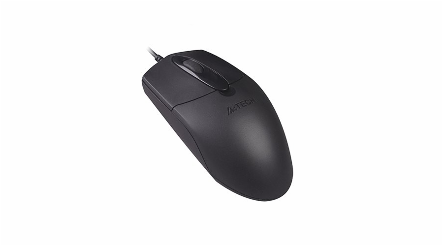 A4tech myš OP-720, 1 kolečko, 3 tlačítka, USB, černá