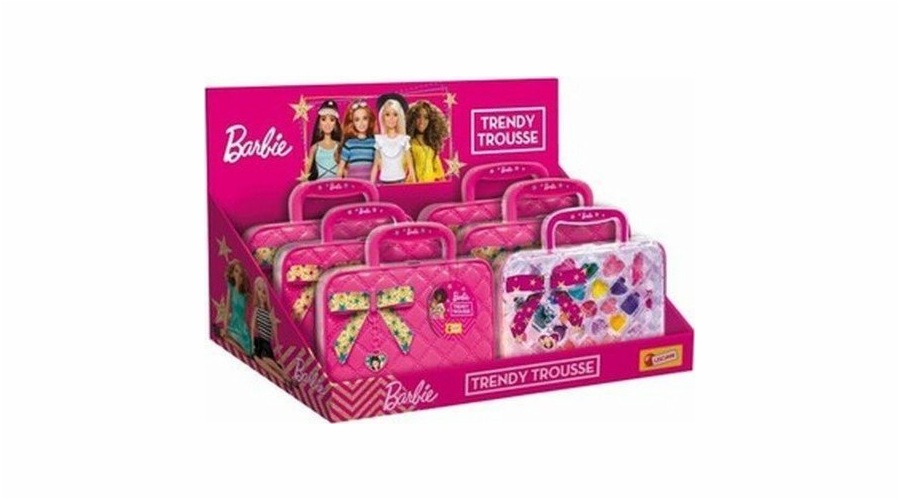Kosmetyki w walizce Barbie