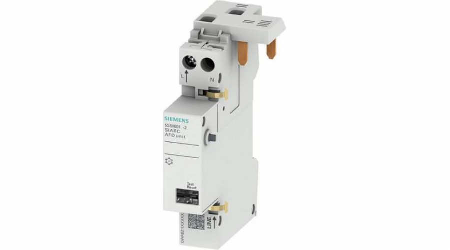 Siemens Fire-Fighting Spark Detektor AFDD 1-16A 230V FOR OFF. ret 1+n nutně šířka 1 modulu (5SM6011-2)