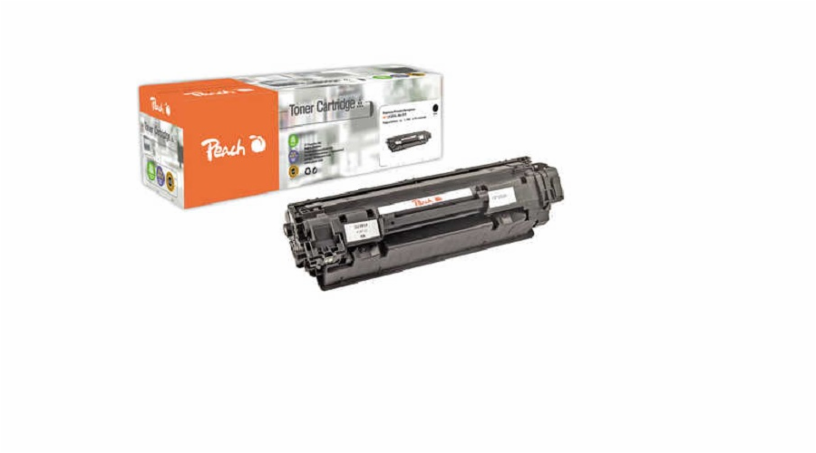 SPARE PRINT kompatibilní toner CF283X / CRG-737 Black pro tiskárny HP / Canon