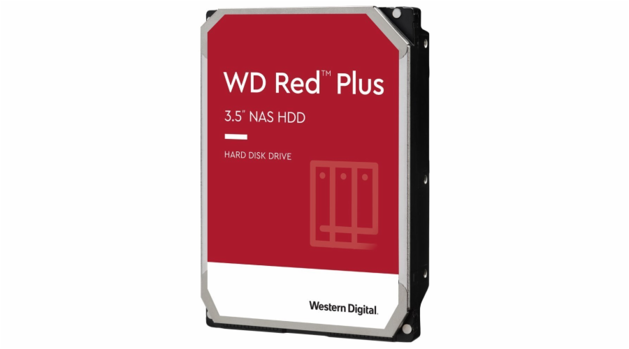 WD RED PLUS NAS WD40EFPX 4TB SATAIII/600 256MB cache 180MB/s CMR