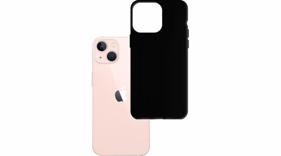 3mk ochranný kryt Matt Case pro Apple iPhone 14 Plus, černá