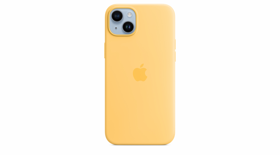 iPhone 14+ Silicone Case with MS - Sunglow