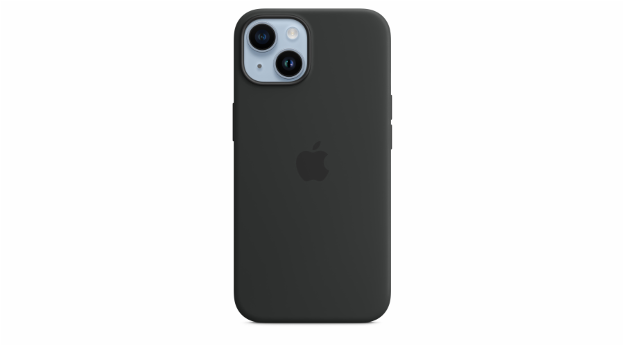 Silikonové pouzdro s MagSafe pro iPhone 14 - Midnight