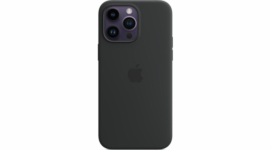 Silikonové pouzdro s MagSafe pro iPhone 14 Pro Max - Midnight