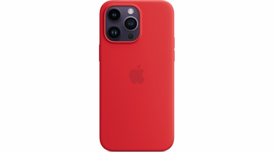 Silikonové pouzdro pro iPhone 14 Pro Max s MagSafe - (PRODUCT) ČERVENÉ