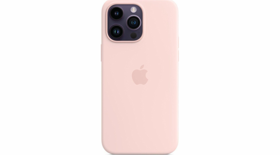 Silikonový obal pro iPhone 14 Pro Max s MagSafe - křídově růžový