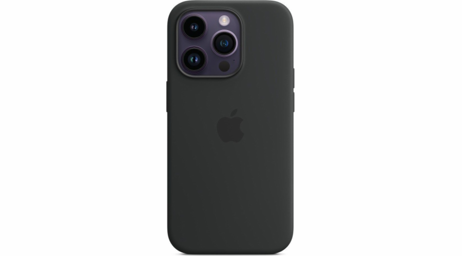Silikonové pouzdro s MagSafe pro iPhone 14 Pro - Midnight