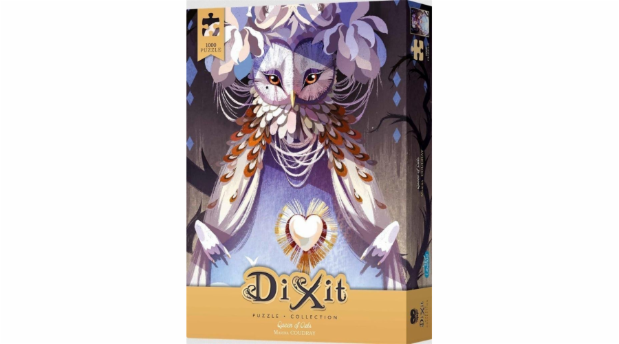 Puzzle 1000 dílků Dixit: Queen of Owls