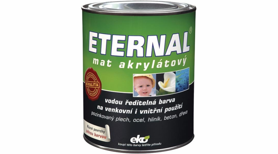 Eternal mat akryl 0,7 kg 023 višňová