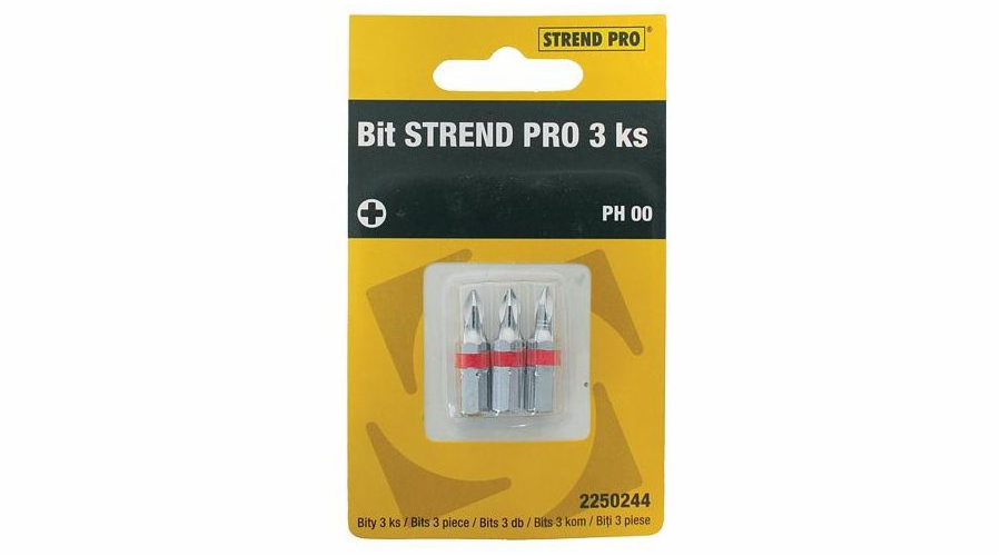 Bit Strend Pro S2 křížový PH1 3 ks