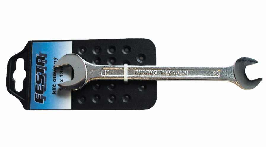 Klíč plochý 14x15 mm CrVa