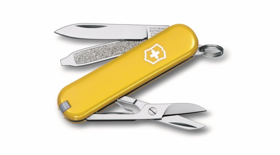 Nůž kapesní CLASSIC SD VICTORINOX žlutý