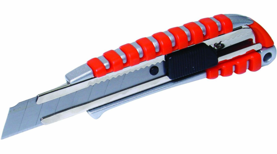Nůž odlamovací 18 mm kovový s posuvnou aretací