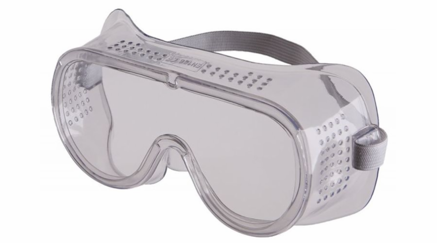 Brýle ochranné čiré typ monolux (CE EN 166)