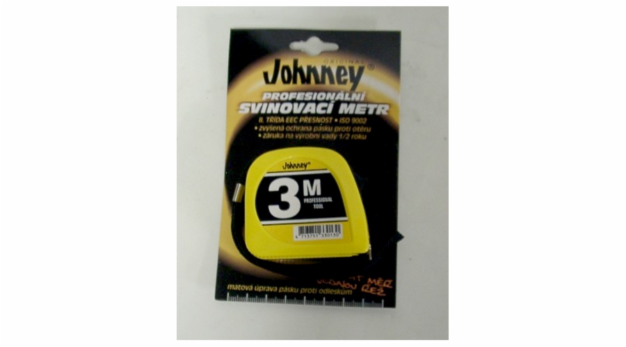 Metr svinovací 3 mx13 mm KDS Johnney