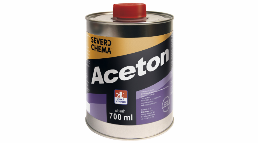 Aceton 700 ml