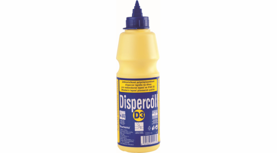 Lepidlo Dispercoll D3 500 g s aplikátorem