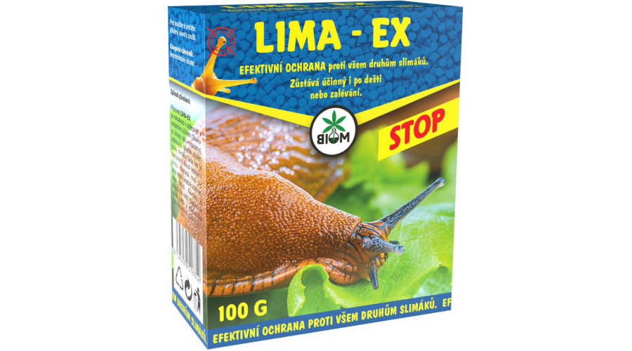 Přípravek proti slimákům LIMA - EX 100 g