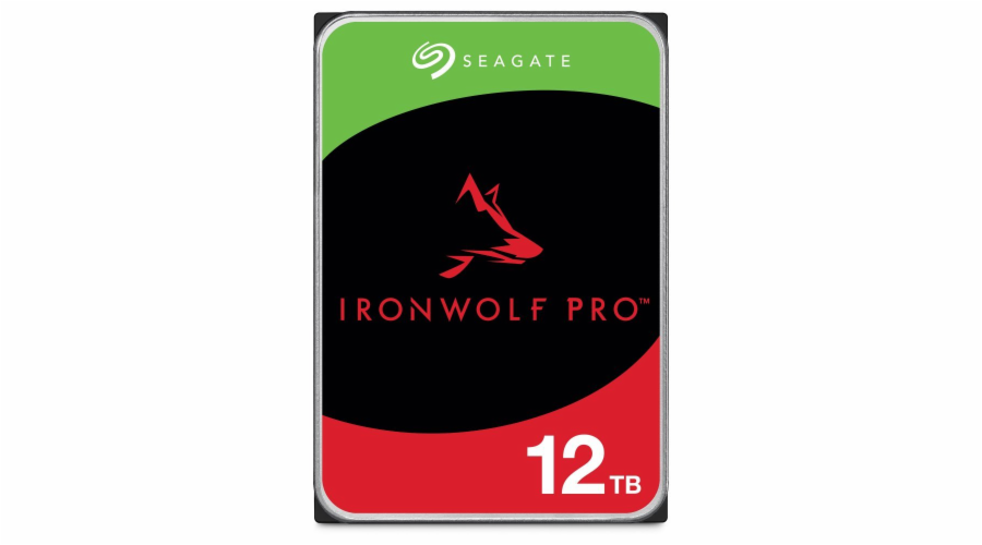 Seagate HDD IronWolf Pro NAS 3.5" 12TB - 7200rpm/SATA-III/256MB