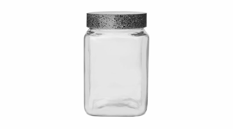 Dóza GRANIT 1,5 l sklo/plast