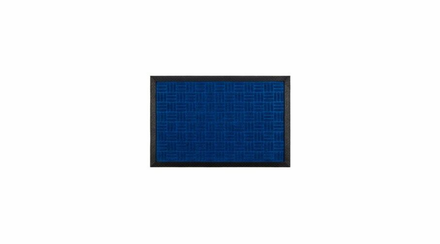 Rohožka guma+PP modrá 40x60 cm