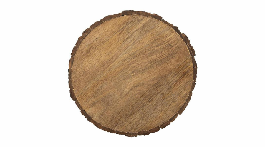 Podložka servírovací z mangového dřeva 30x2,5 cm