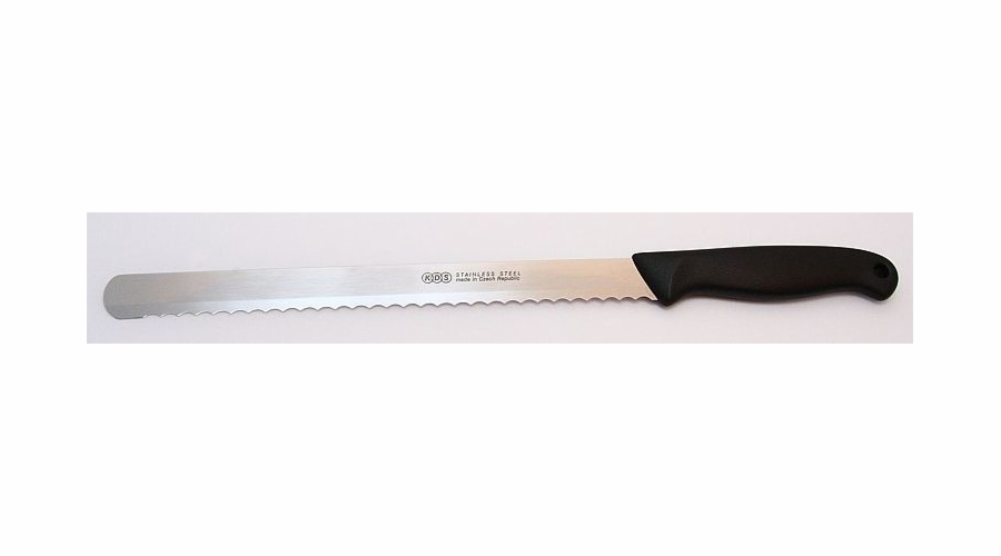 Nůž kuchyňský dortový 11 vlnitý 40 cm (čepel 28 cm) KDS o