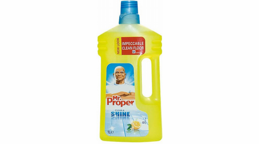 Mycí prostředek na podlahy Mr. Proper citron 1 l