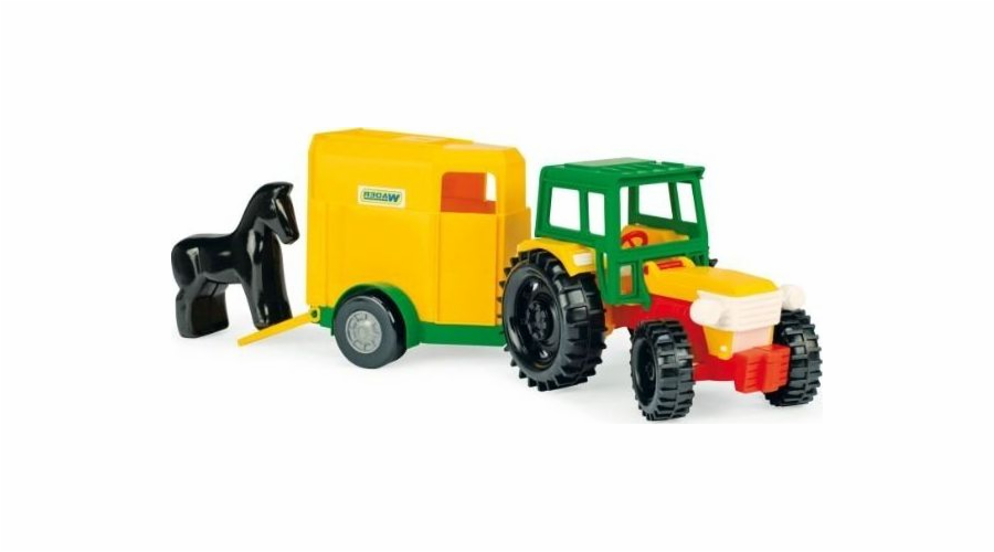 Wader Tractor s přívěsem