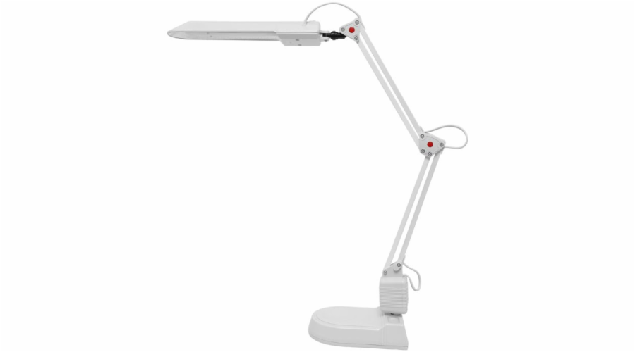 Lampa stolní LED 8 W, 630 lm, 4000K bílá s otočnými klouby