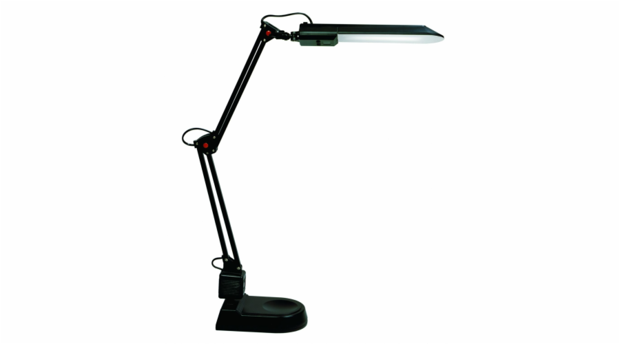 Lampa stolní LED 8 W, 630lm, 4000K, stmívatelná, černá s oh