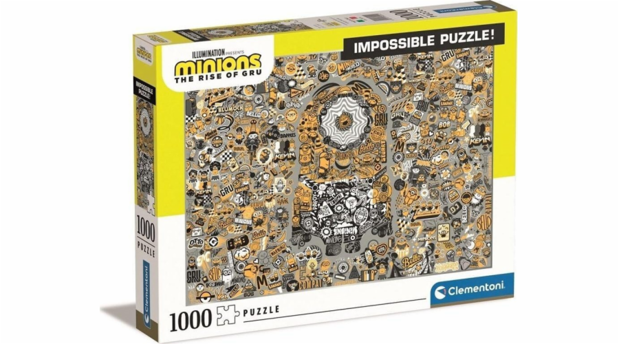 Puzzle 1000 dílků Impossible Minions 2
