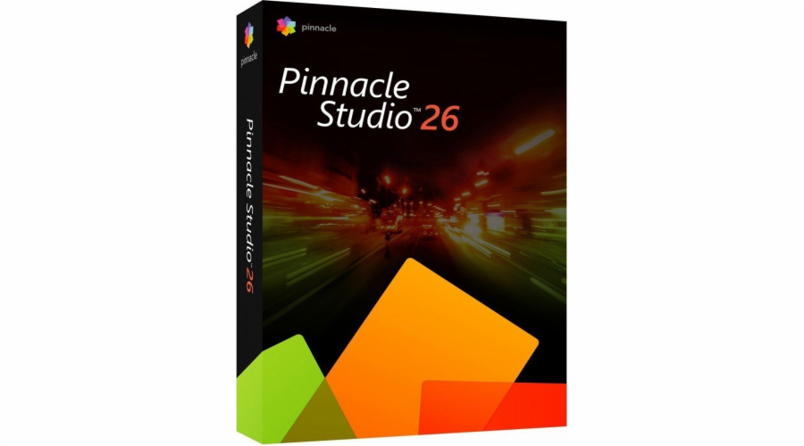 Pinnacle Studio 26 Standard | PNST26STMLEU Pinnacle Studio 26 Standard (box) CZ