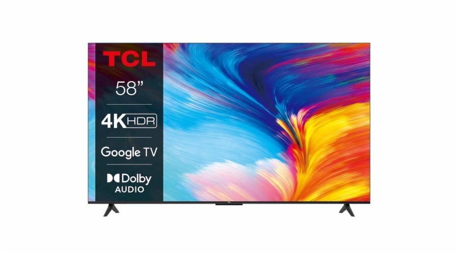TCL P635 Smart LED TV 58" UHD 4K (58P635)