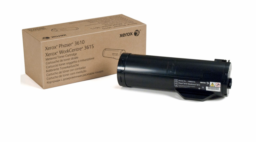 Xerox toner Black pro Phaser 3610/WC3615 5900 str.