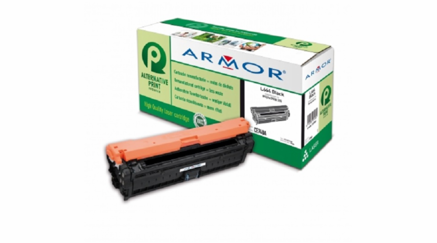 OWA Armor toner pro HP Color Laserjet CP5220, 5225, 7000 Stran, CE740A, černá/black