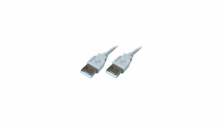 PremiumCord KU2AA3 Kábel USB 2.0, A-A, 3m, šedý