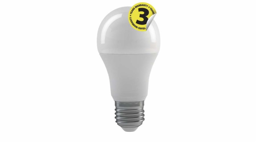 Emos LED žárovka Classic A60, 9W/60W E27, NW neutrální bílá, 806 lm, Classic, F