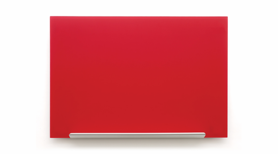 NOBO skleněná tabule Diamond glass 99,3x55,9 cm, red