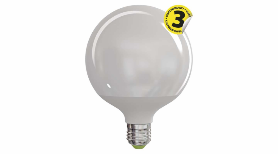Emos LED žárovka Globe G120, 18W/100W E27, NW neutrální bílá, 1521 lm, Classic, F