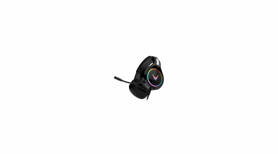 Omega VARR RGB herní sluchátka s mikrofonem černé VH6060