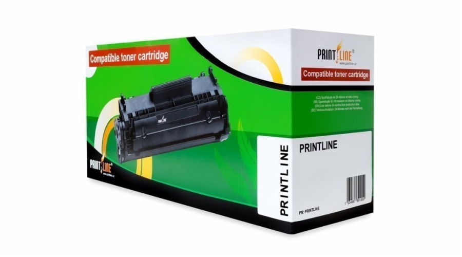 PRINTLINE kompatibilní toner s Canon CRG-057H/ 10.000 stran/ černý/ čip