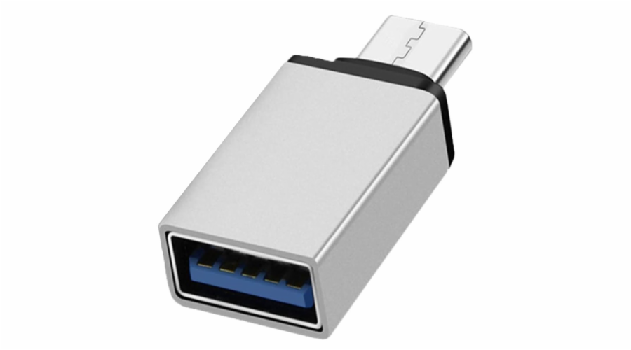 XtendLan Adaptér USB C (M) na USB 3.0 (F), OTG - dovoluje připojení flash disků, klávesnic atd. k mobilním telefonům