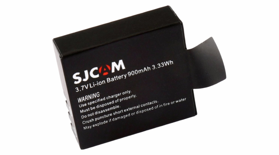 TRX Baterie SJCAM/ 900 mAh/ pro SJ4000/ SJ5000/ SJ6000/ M10/ TRX-BATSJ4000 TRX baterie SJCAM/ 900 mAh/ pro SJ4000/ SJ5000/ SJ6000/ M10/ neoriginální